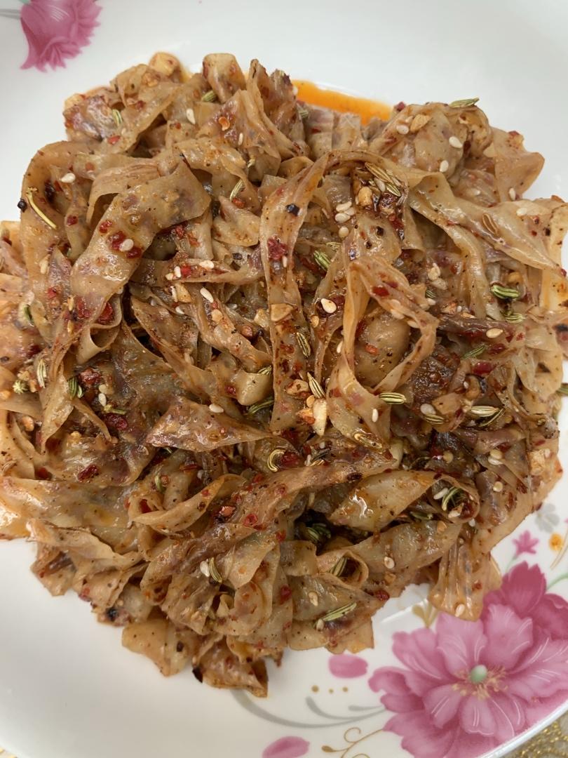 自制辣条（豆皮版）包教包会