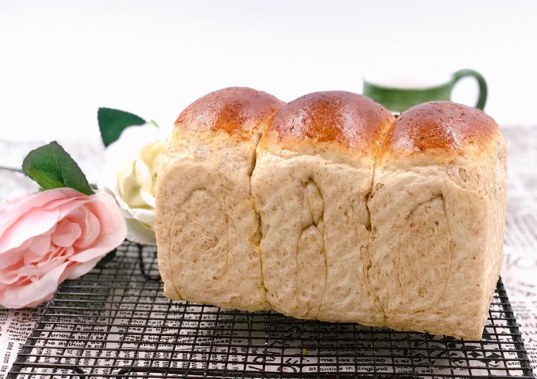 超软全麦北海道吐司