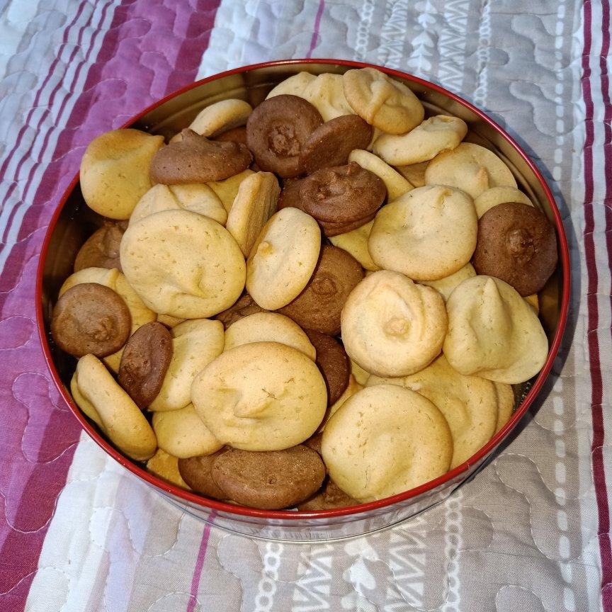 不加黄油也可以做出好吃的曲奇