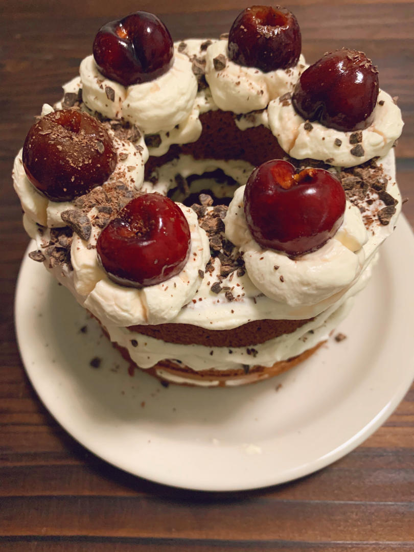 可可戚风.浅井加高中空12cm14cm17cm by pink-rabbit