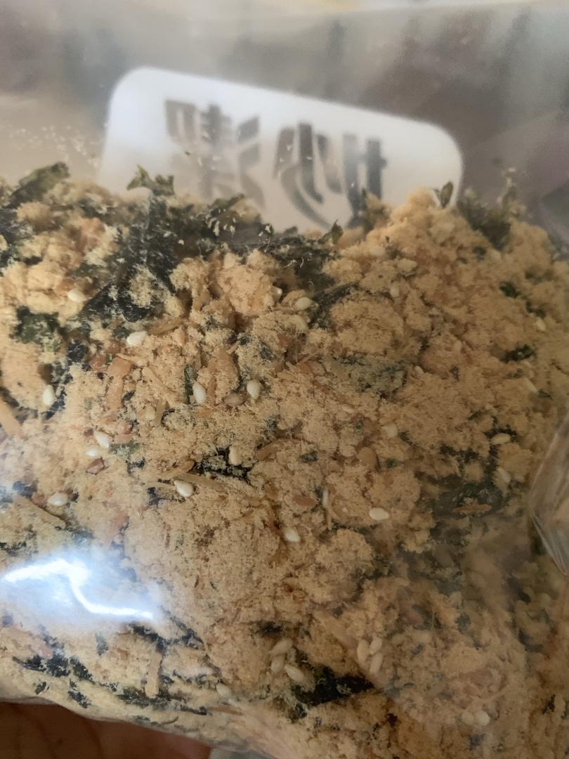 香辣金枪鱼松（面包机版）