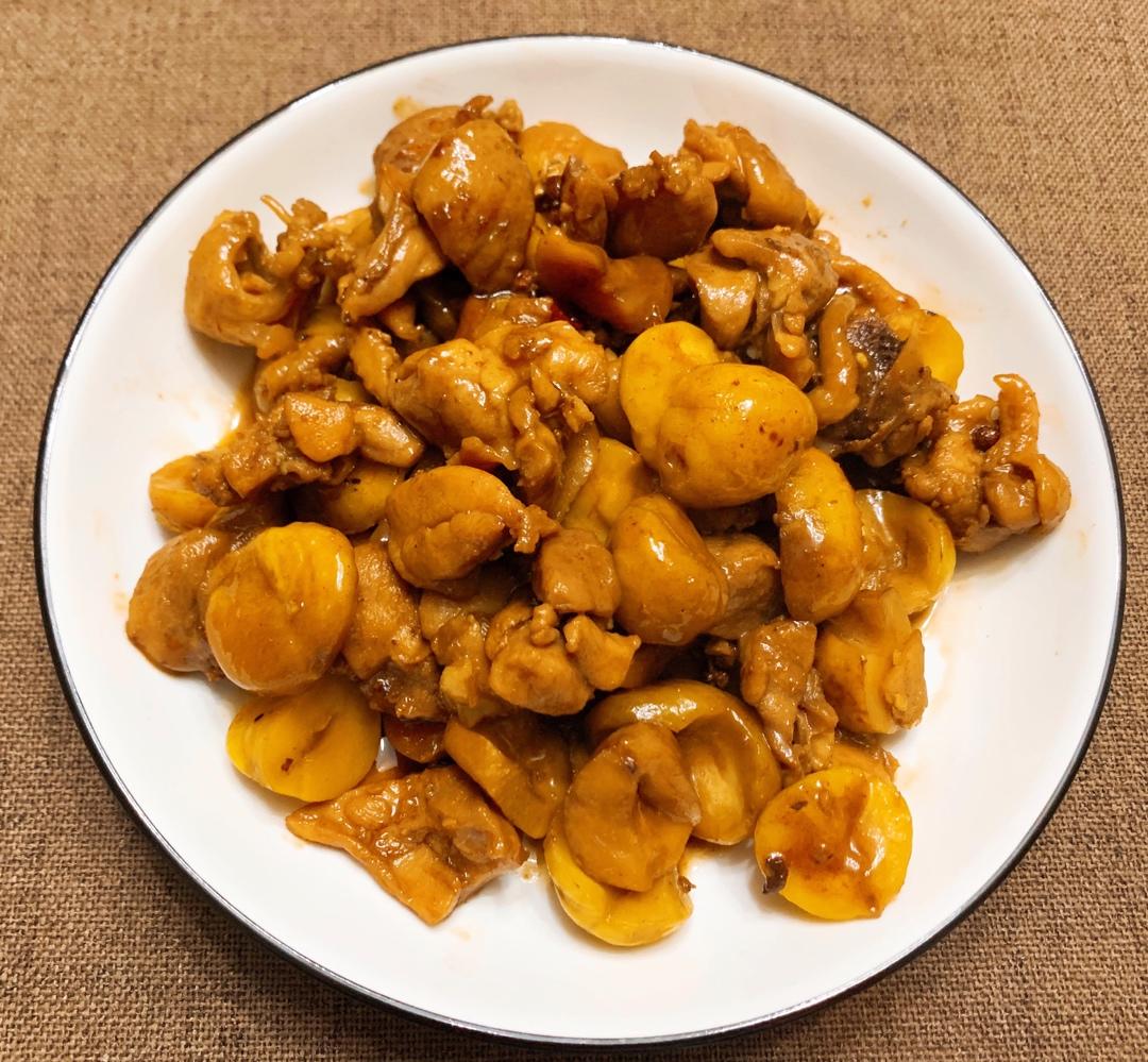 板栗烧鸡腿