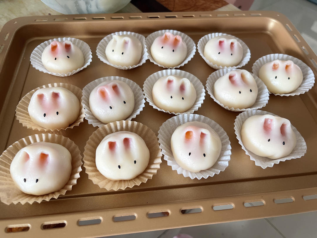 玉兔冰皮月饼