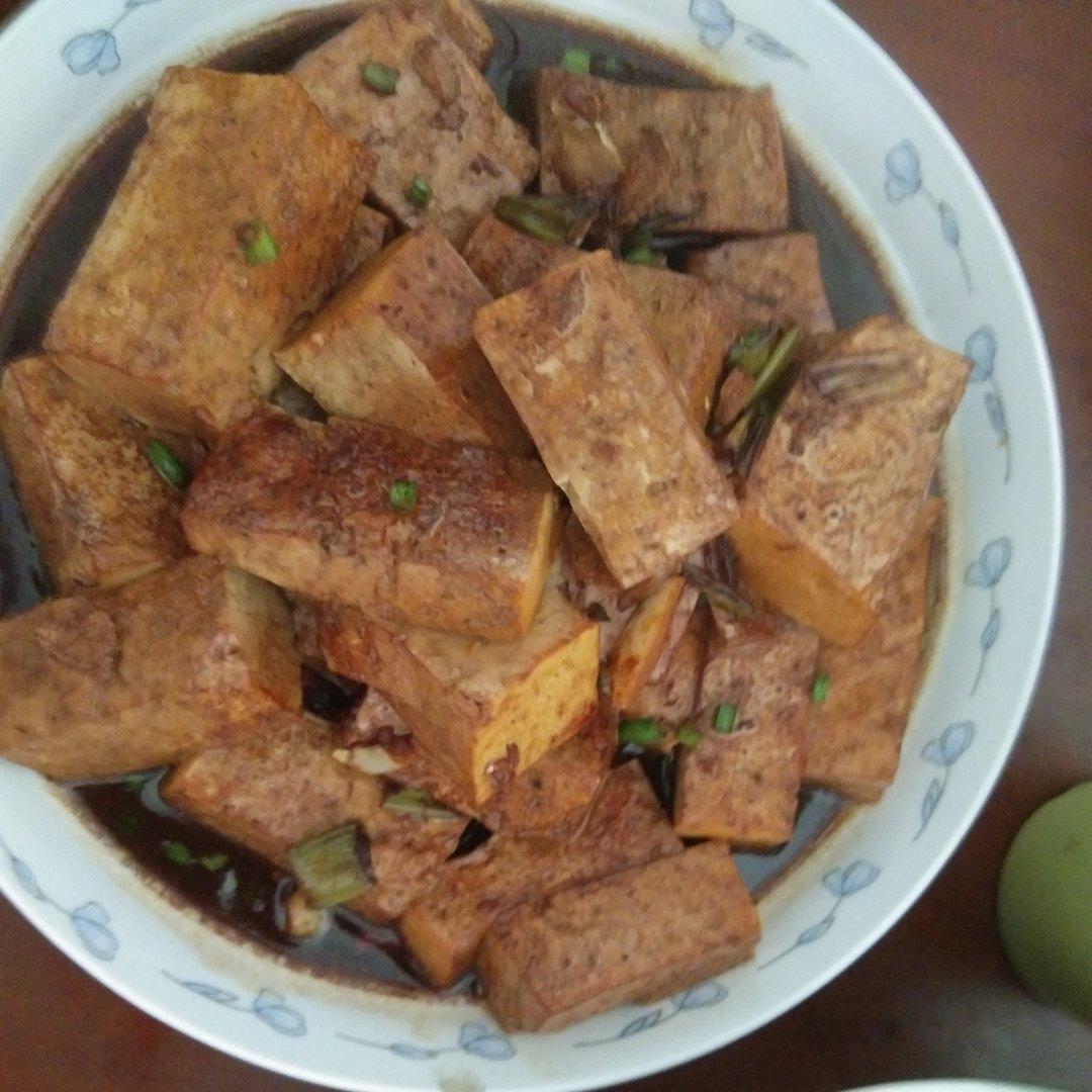 红烧豆腐