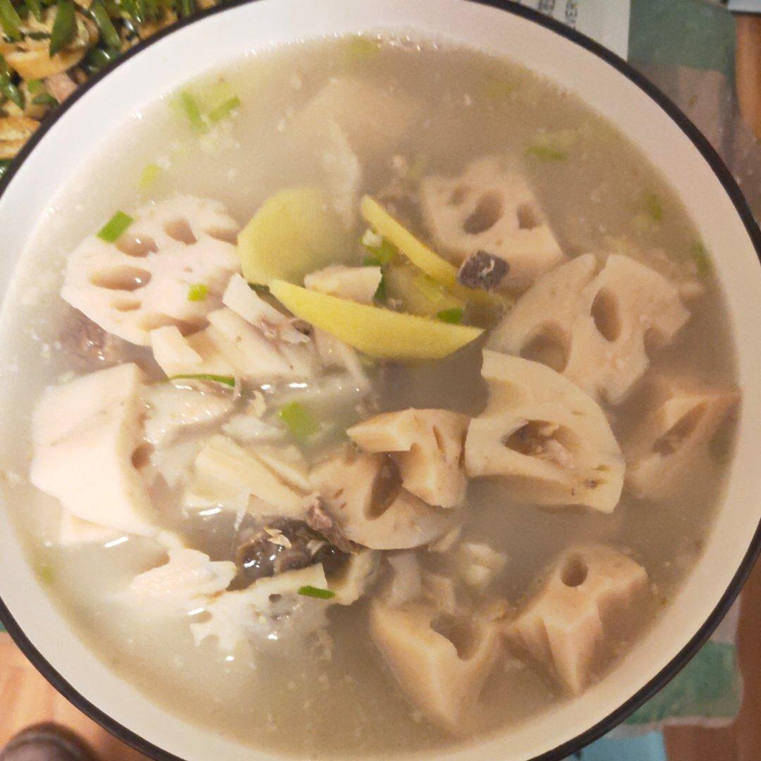 湖北特色汤 | 莲藕排骨汤