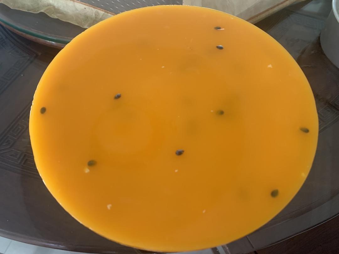 Bakingpie-集百种香味的水果-百香果慕斯