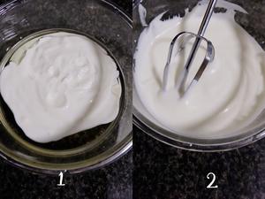 酸奶蛋糕  - 比戚风多了酸奶，口感却完全不一样~的做法 步骤2