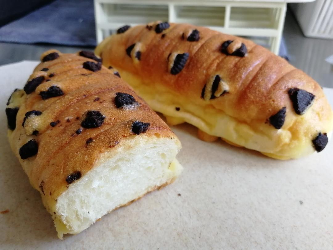 好吃停不下来，奥利奥芝士包