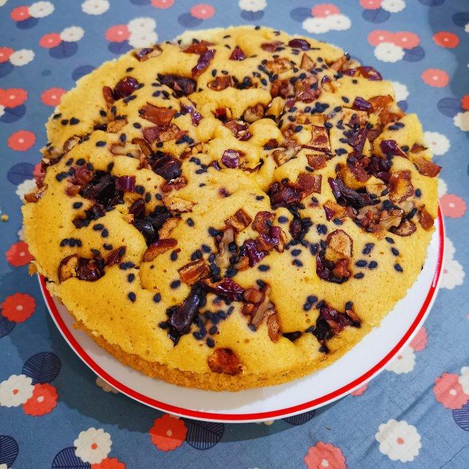 玉米面发糕（零失败）