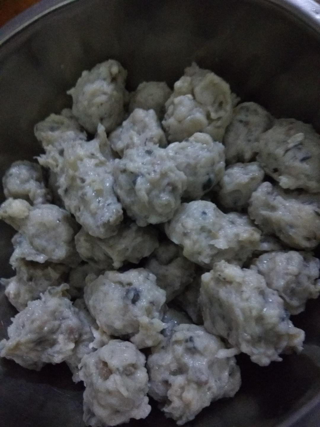 自制鱼丸（鲜嫩Q弹）《系列二》