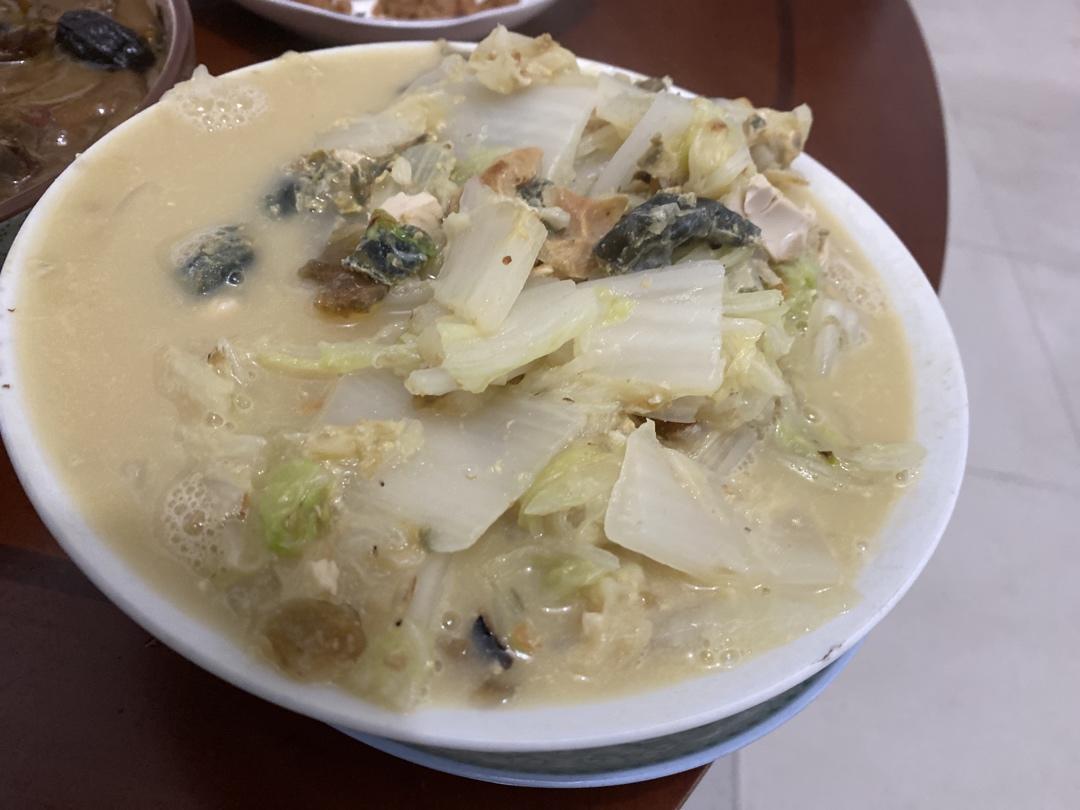 鲜掉眉毛的上汤娃娃菜