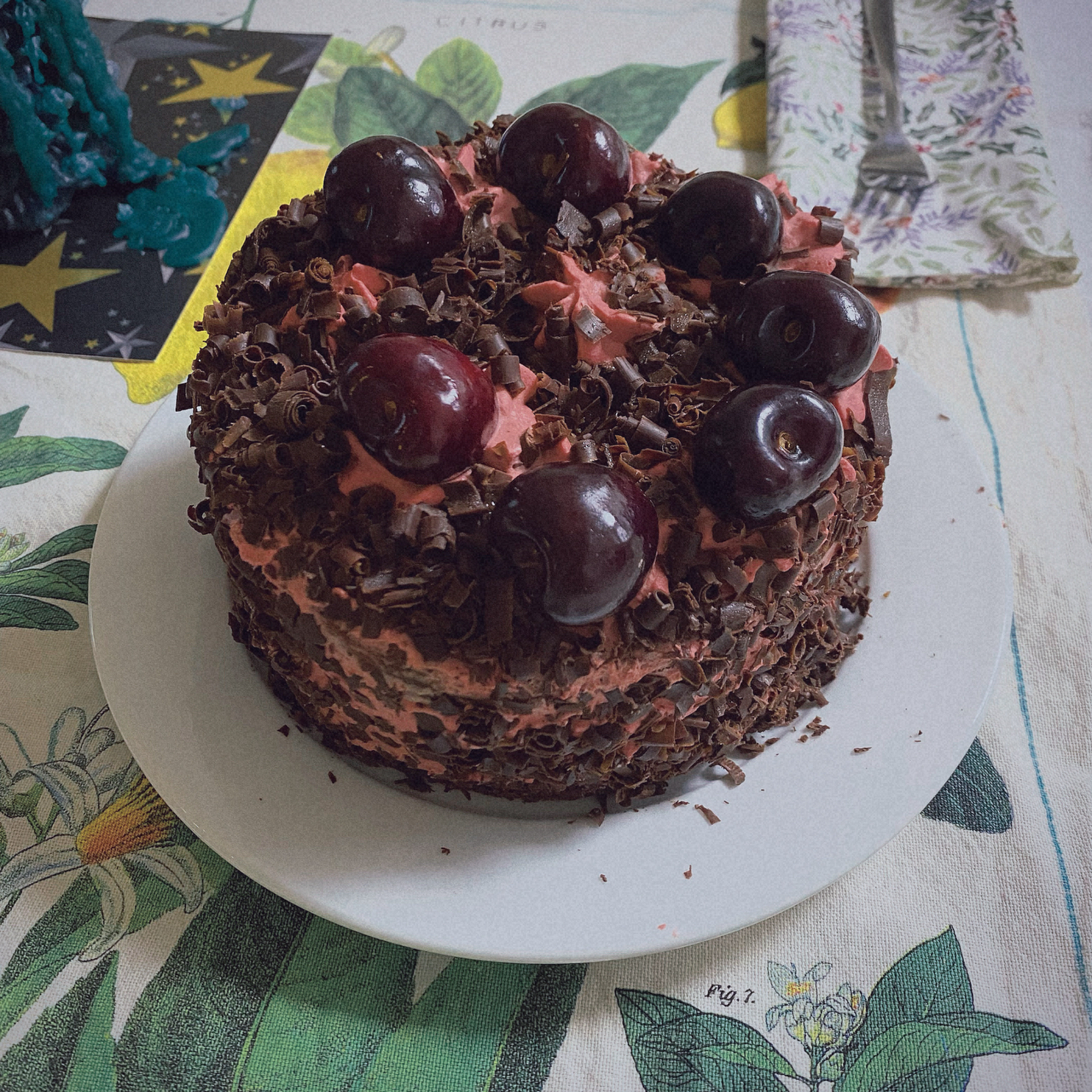留学时的方子，传统黑森林蛋糕（含酒酿樱桃秘籍🍒