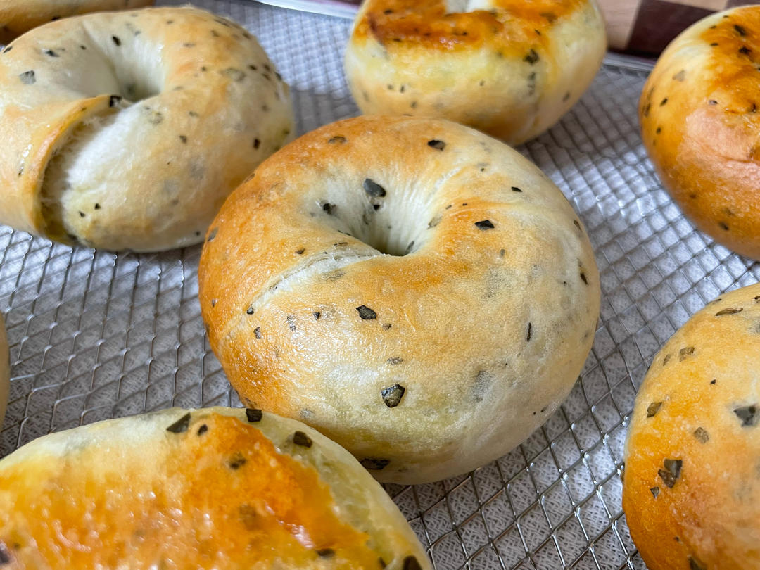 花椒叶盐贝果