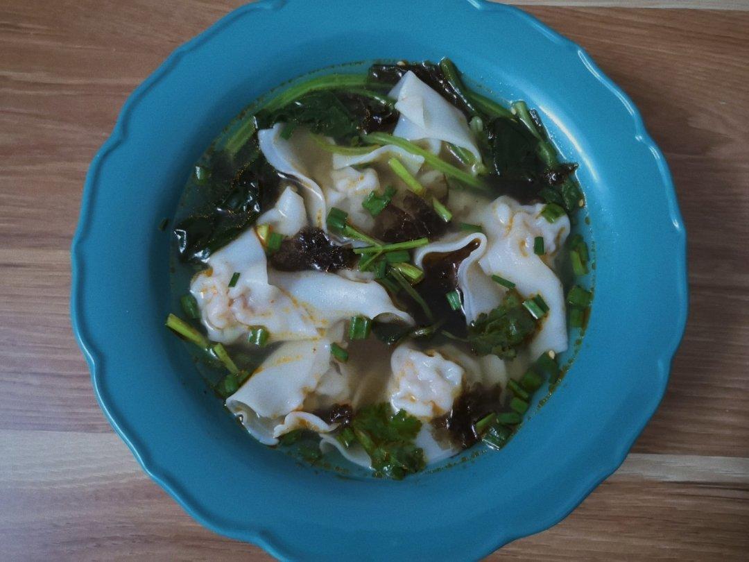 元宝馄饨的包法