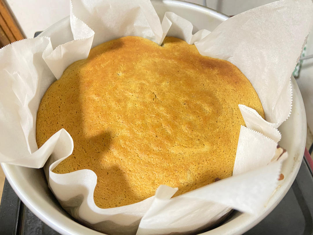 不放一滴油  一块不到100卡：香蕉🍌磅蛋糕