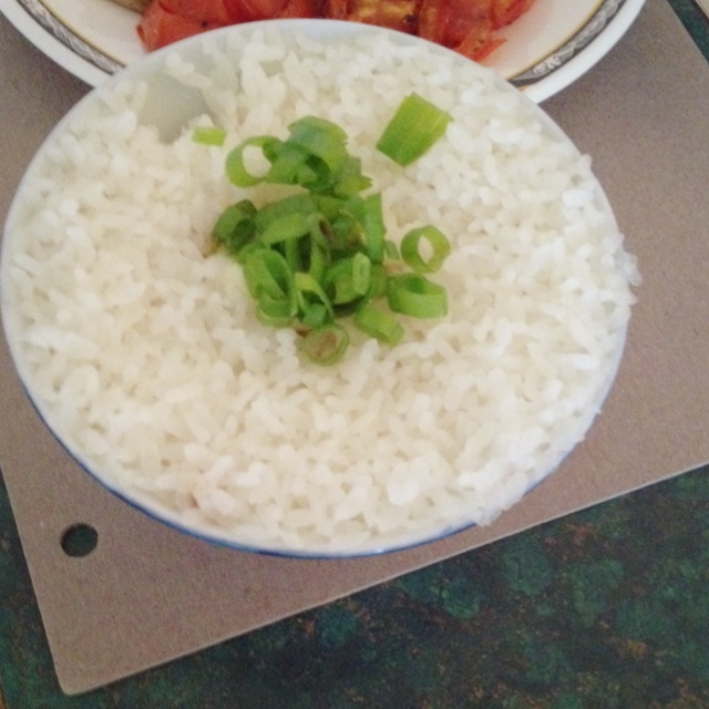 一个人的蒸米饭