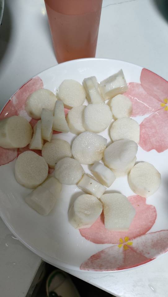好吃又好看的甜品【蓝莓山药】