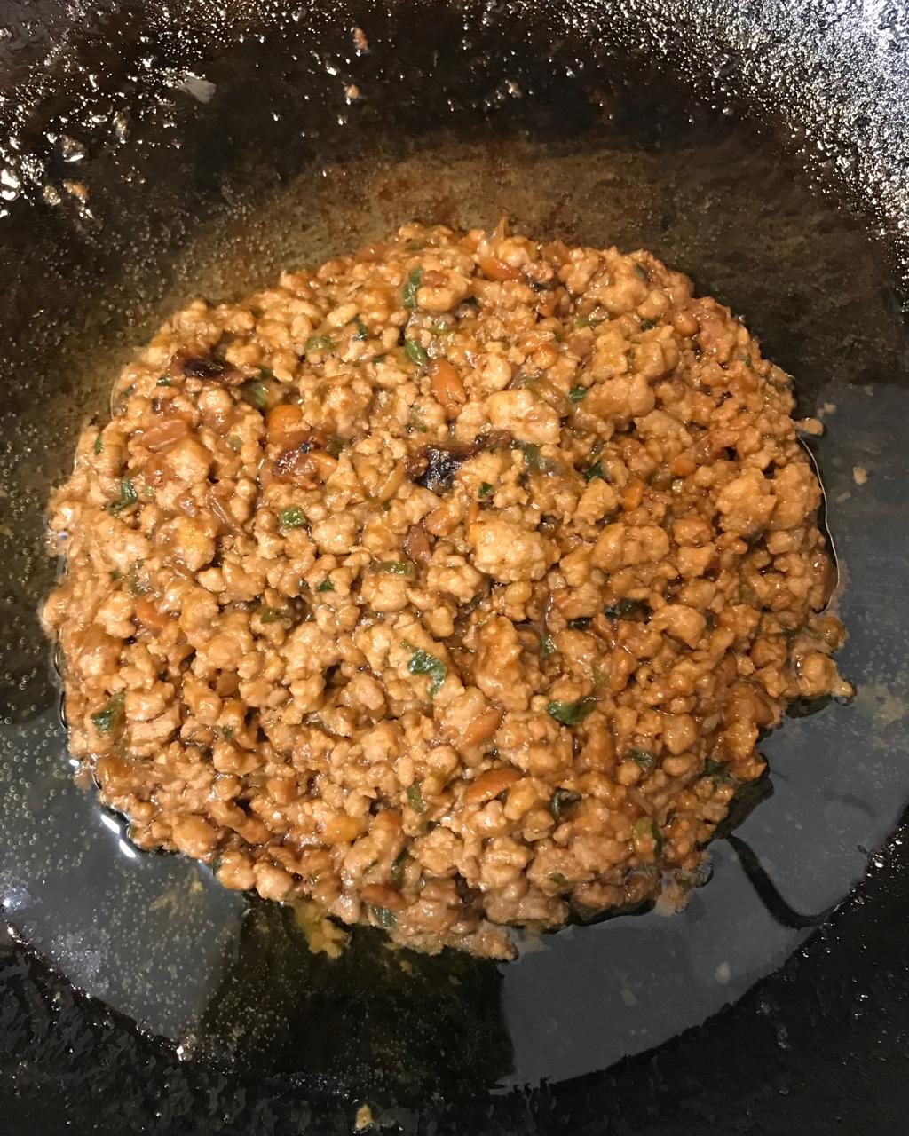 肉沫炸酱