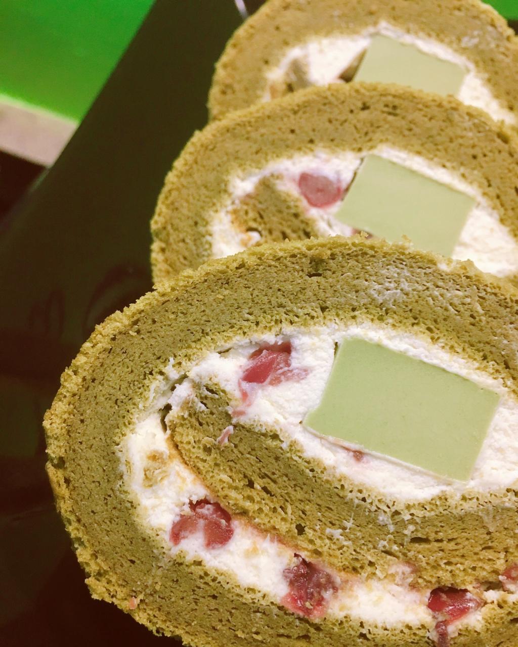 抹茶奶冻