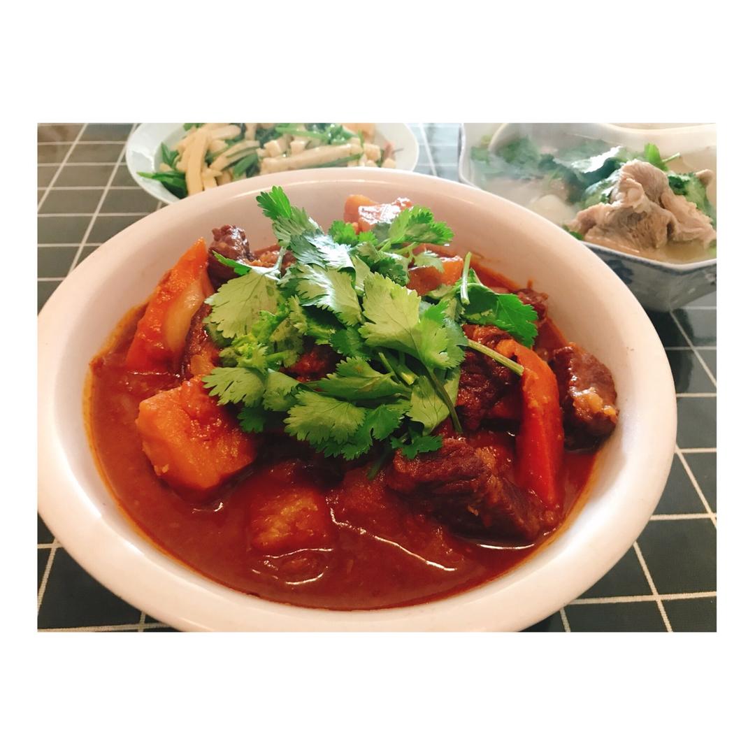 一个话唠包教包会的香浓红烩牛腩