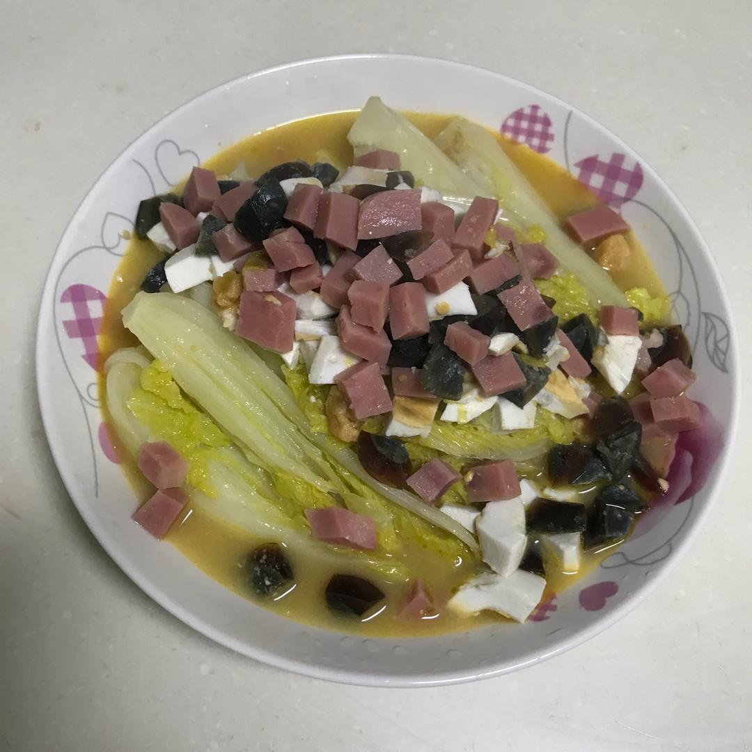 上汤娃娃菜