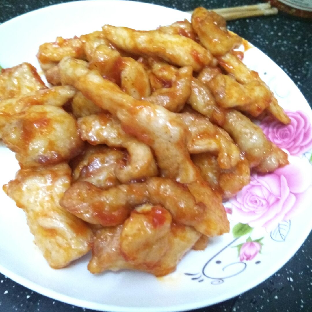 糖醋里脊