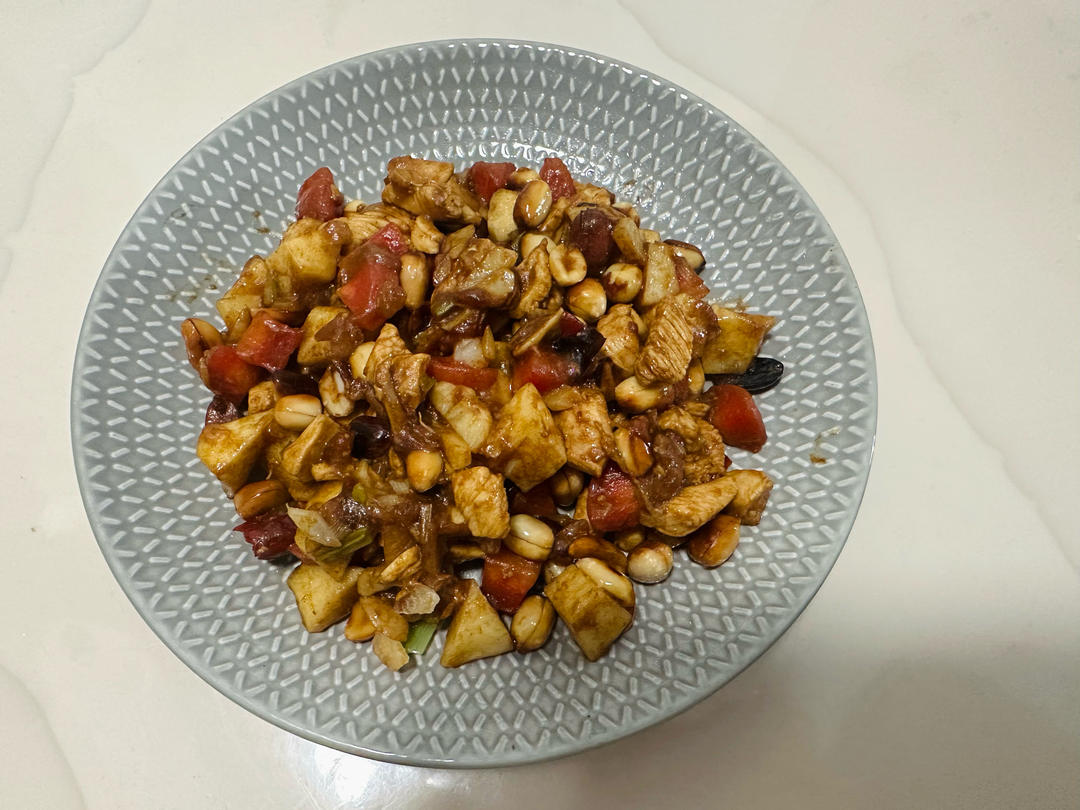 宫保鸡丁！最正宗最讲究的做法！