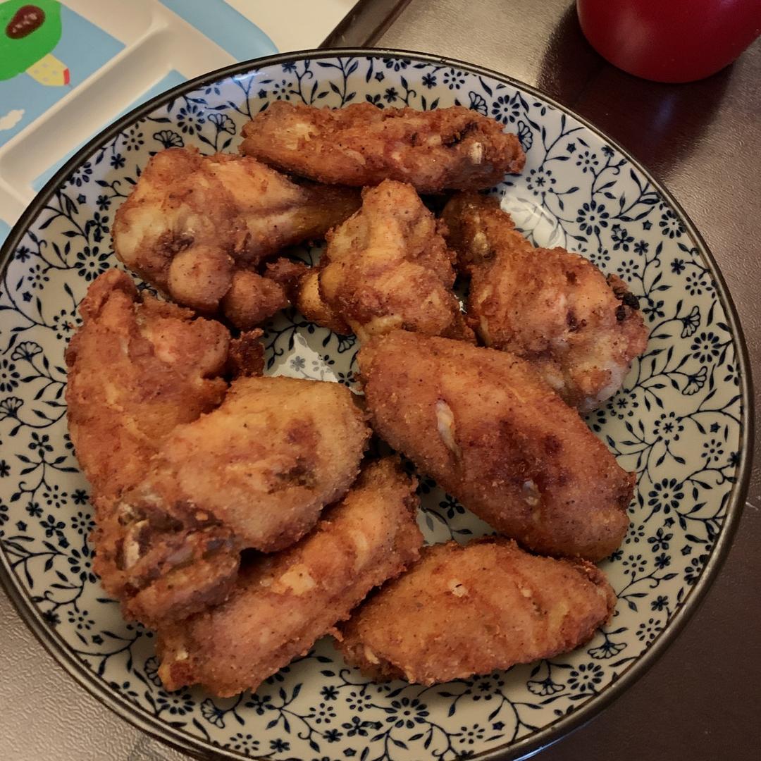 蒜香炸鸡翅