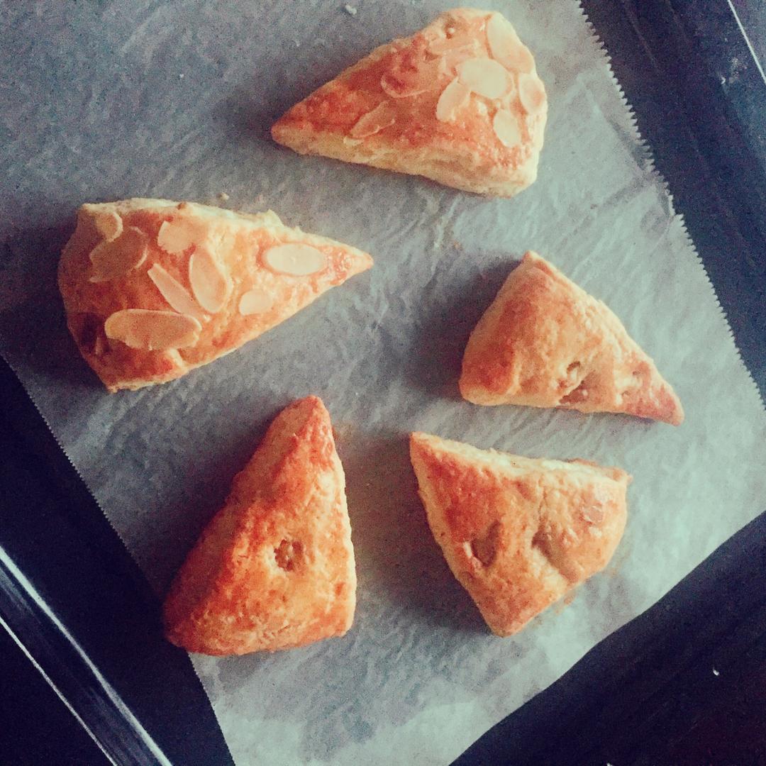 日式核桃司康--目前做过最好吃的方子