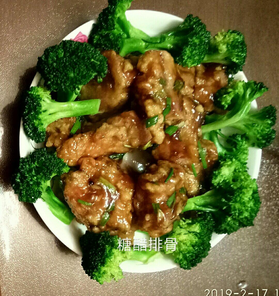 厨师长教你：“糖醋排骨”的传统做法，口感丰富细腻