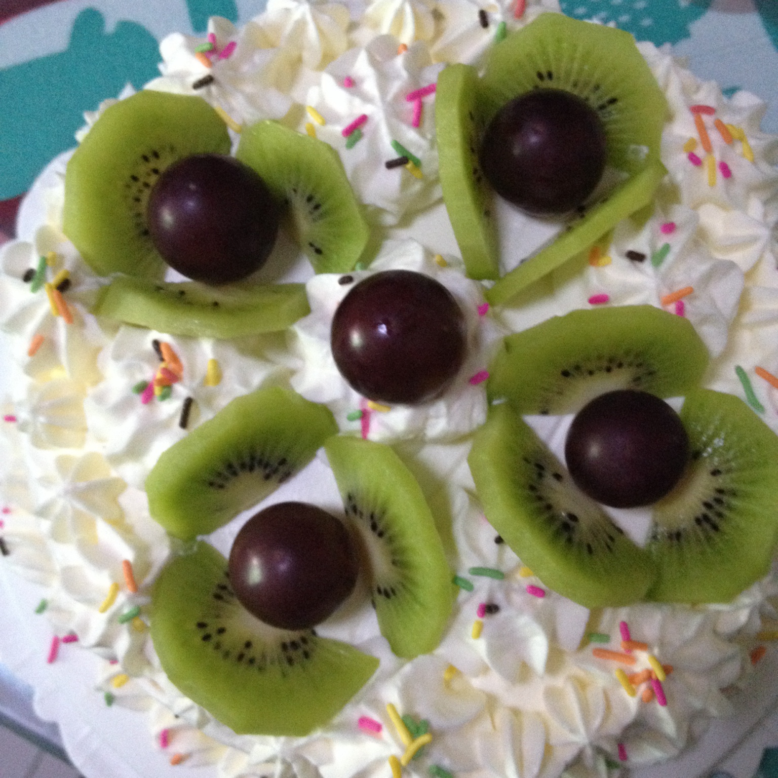 戚风柔软蛋糕( 新手一看就会:)