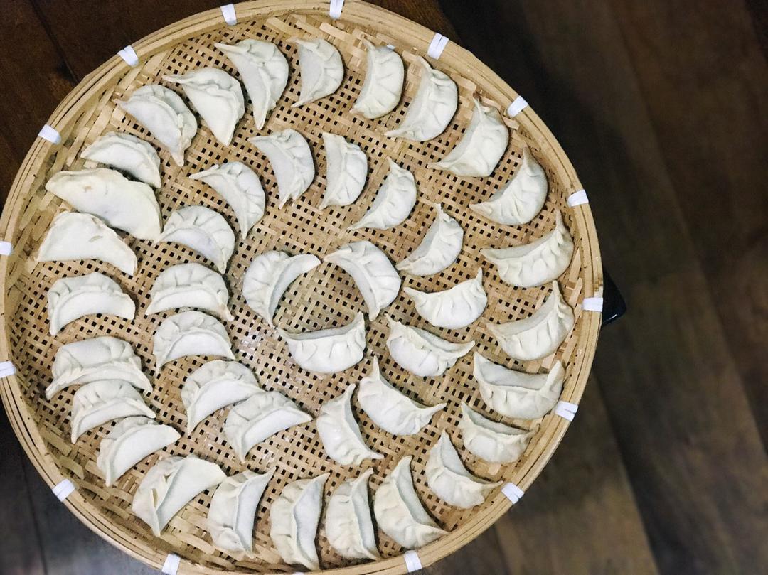 中式面点基本功—饺子皮