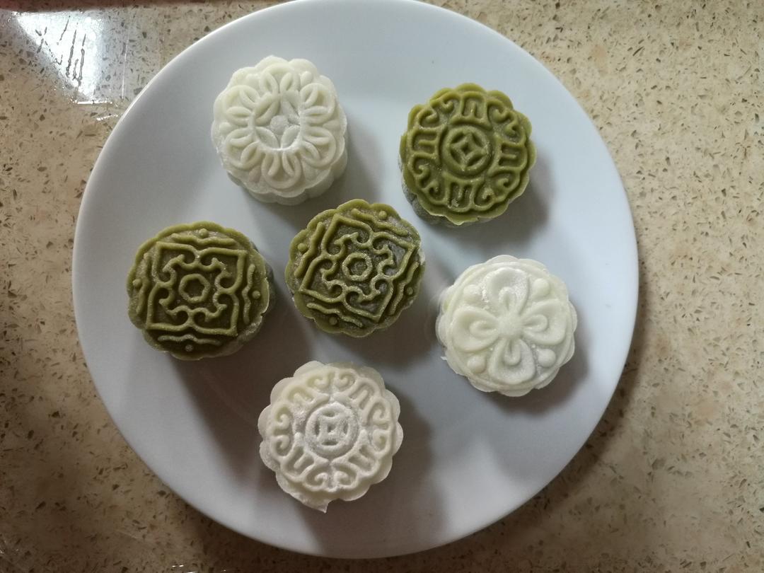 零失败的冰皮月饼