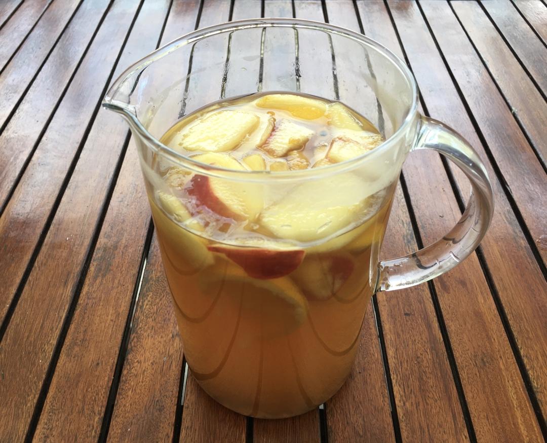 百香果水果茶