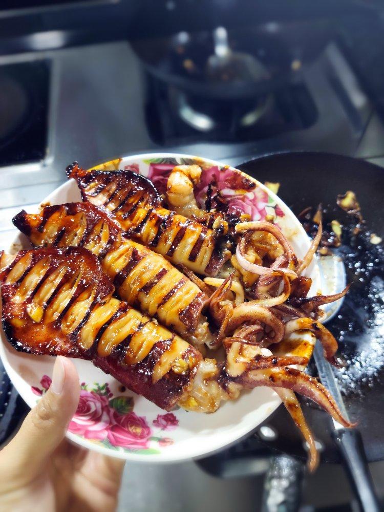 超下饭的煎鱿鱼