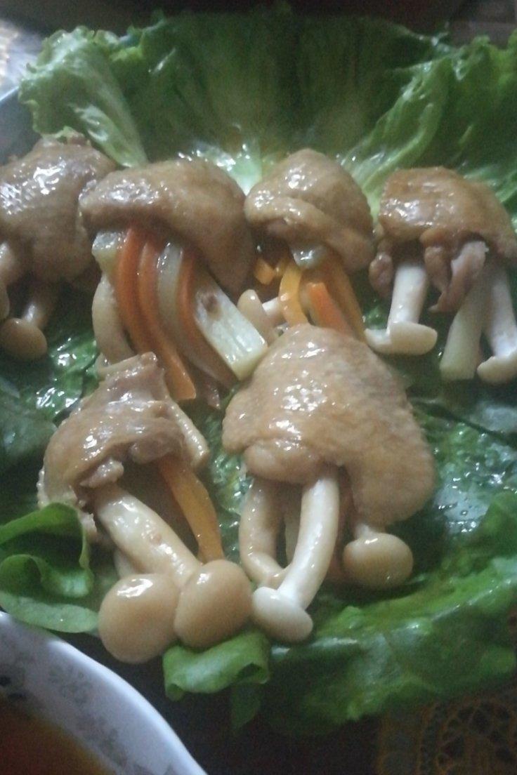鲜蔬无骨鸡翅