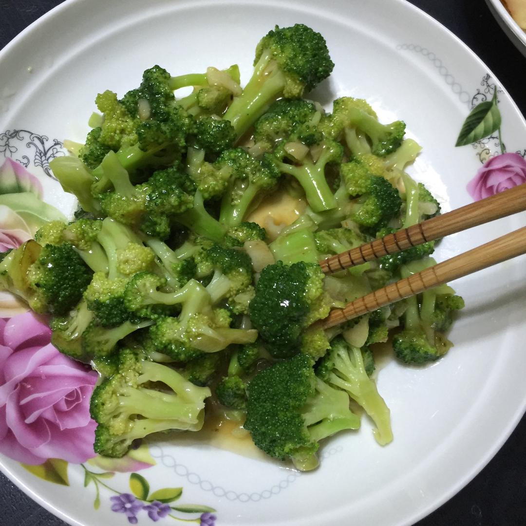 蚝油西蓝花