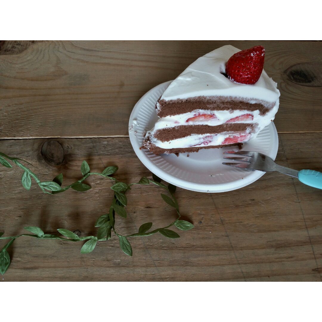 果子学校可可戚风