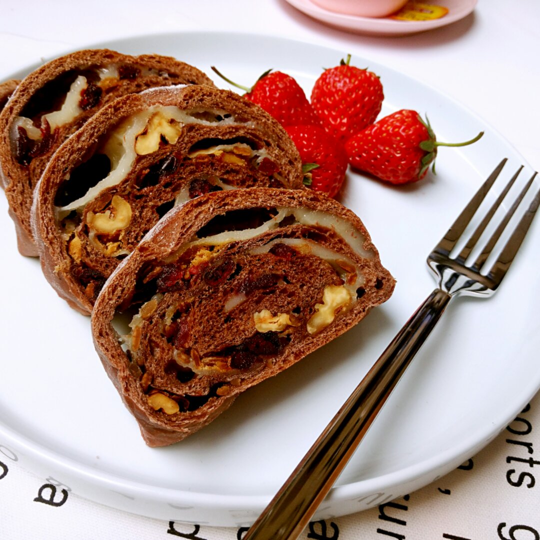 麻薯夹心可可（抹茶）软欧