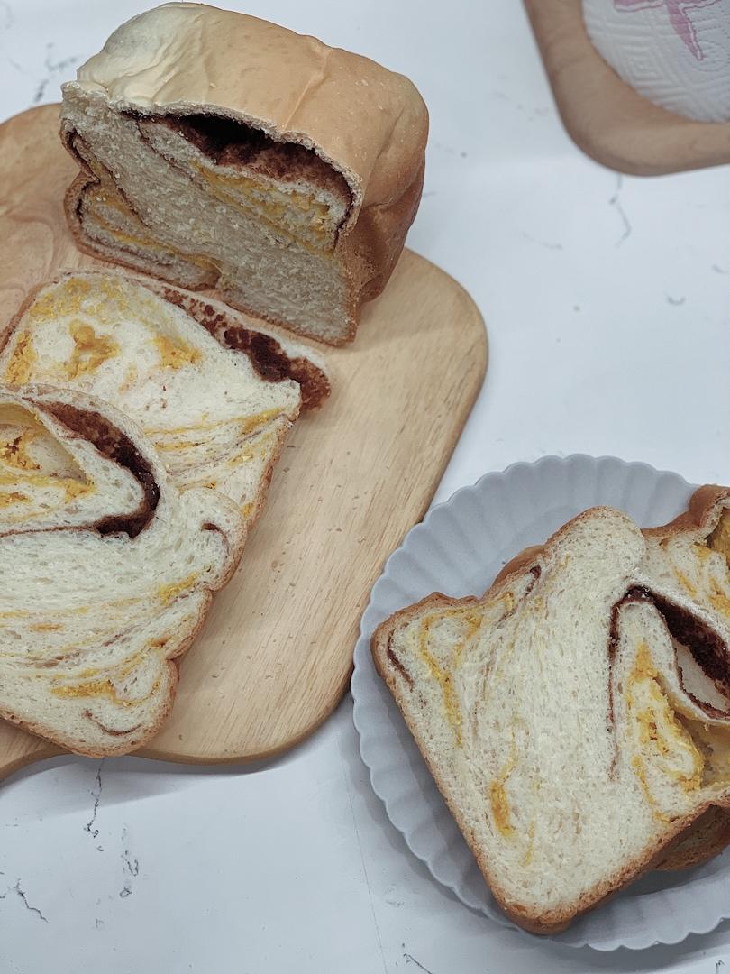 椰蓉吐司面包 Coconut Loaf
