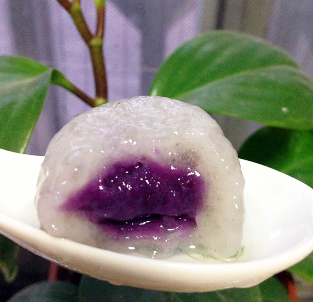水晶紫薯汤圆（湾仔码头破解版）
