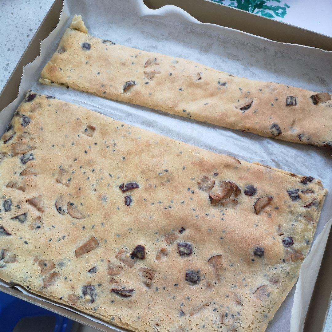 蔓越莓烤年糕（糯米粉版）