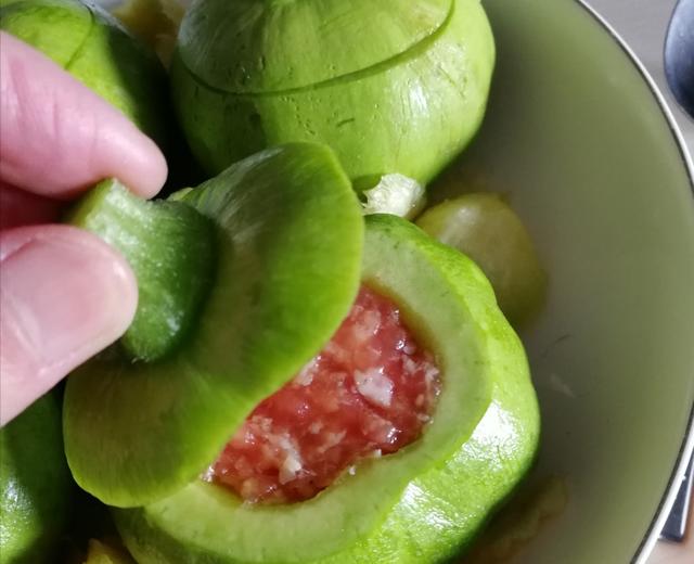 春酿嫩瓜的做法
