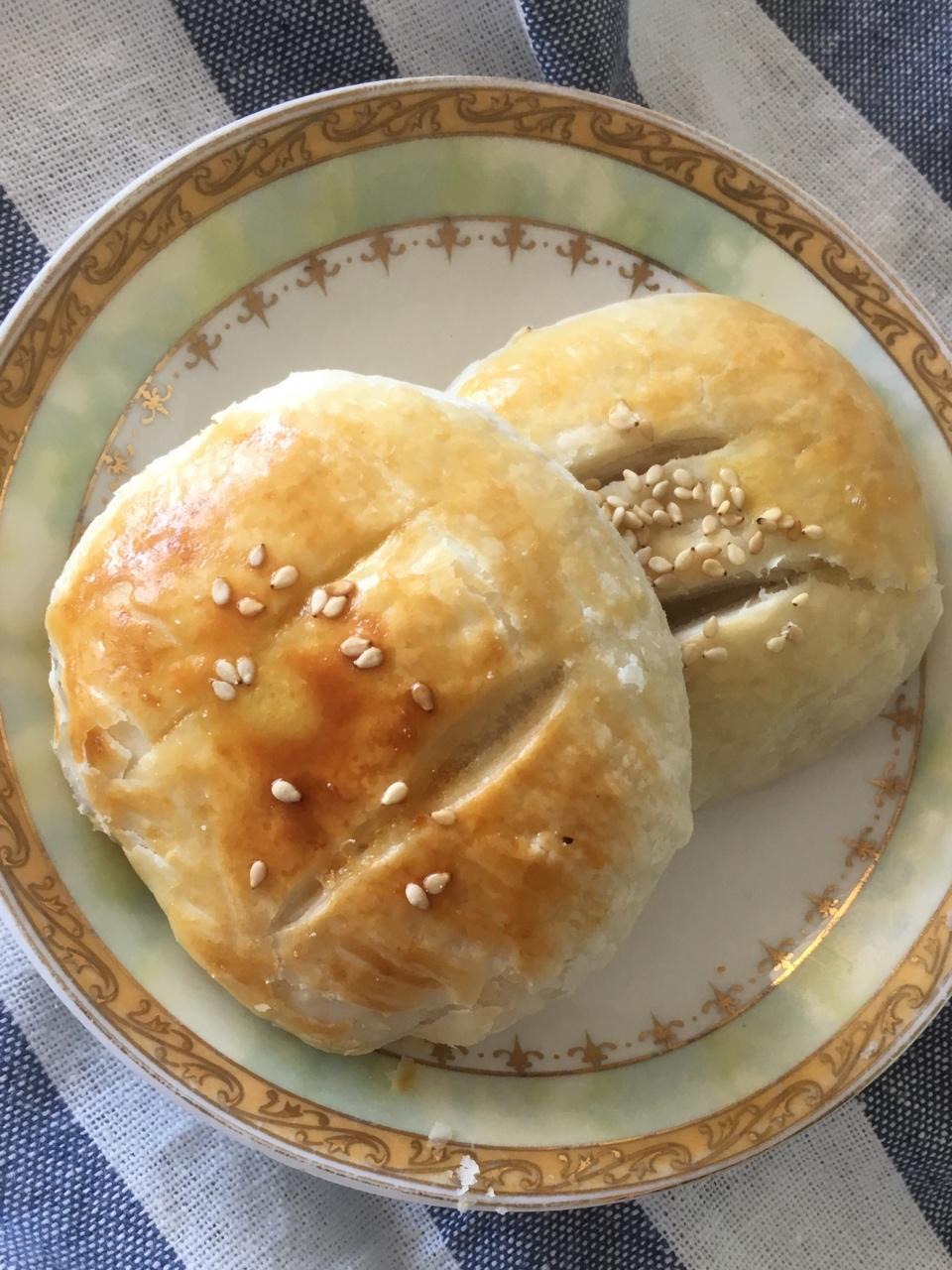 不用揉出膜、不用醒面就能酥掉渣的中式酥皮点心