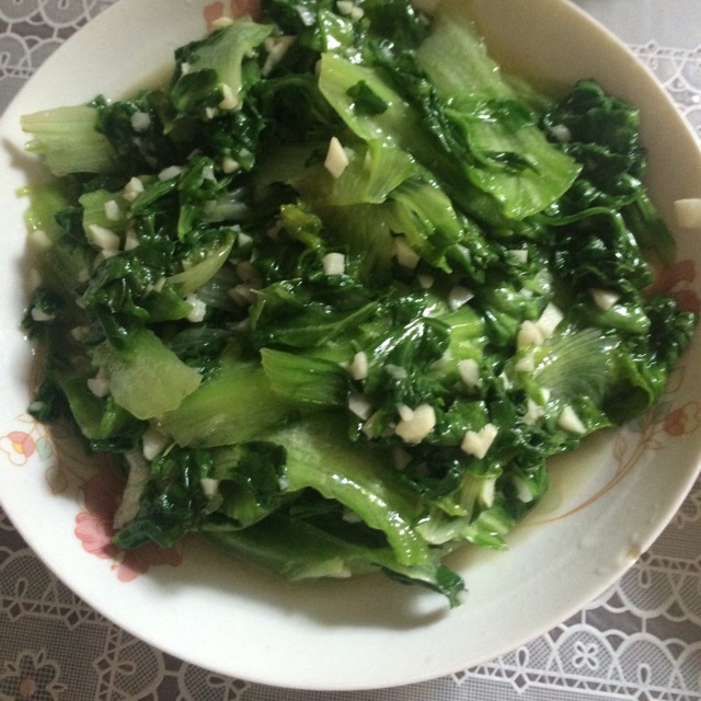 蒜蓉生菜