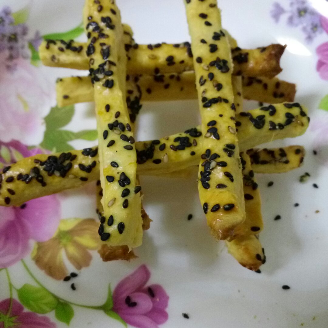 芝麻红薯脆条