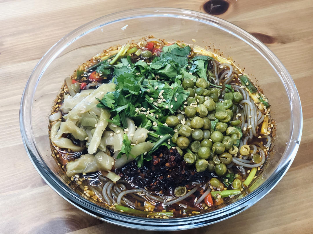 家庭版酸辣粉