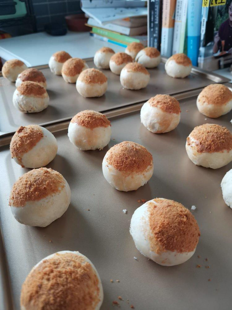 🌕落月金沙酥🌕——超详细大包酥图文步骤