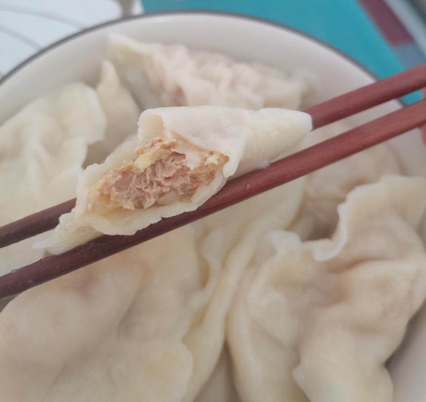 白菜猪肉馅水饺