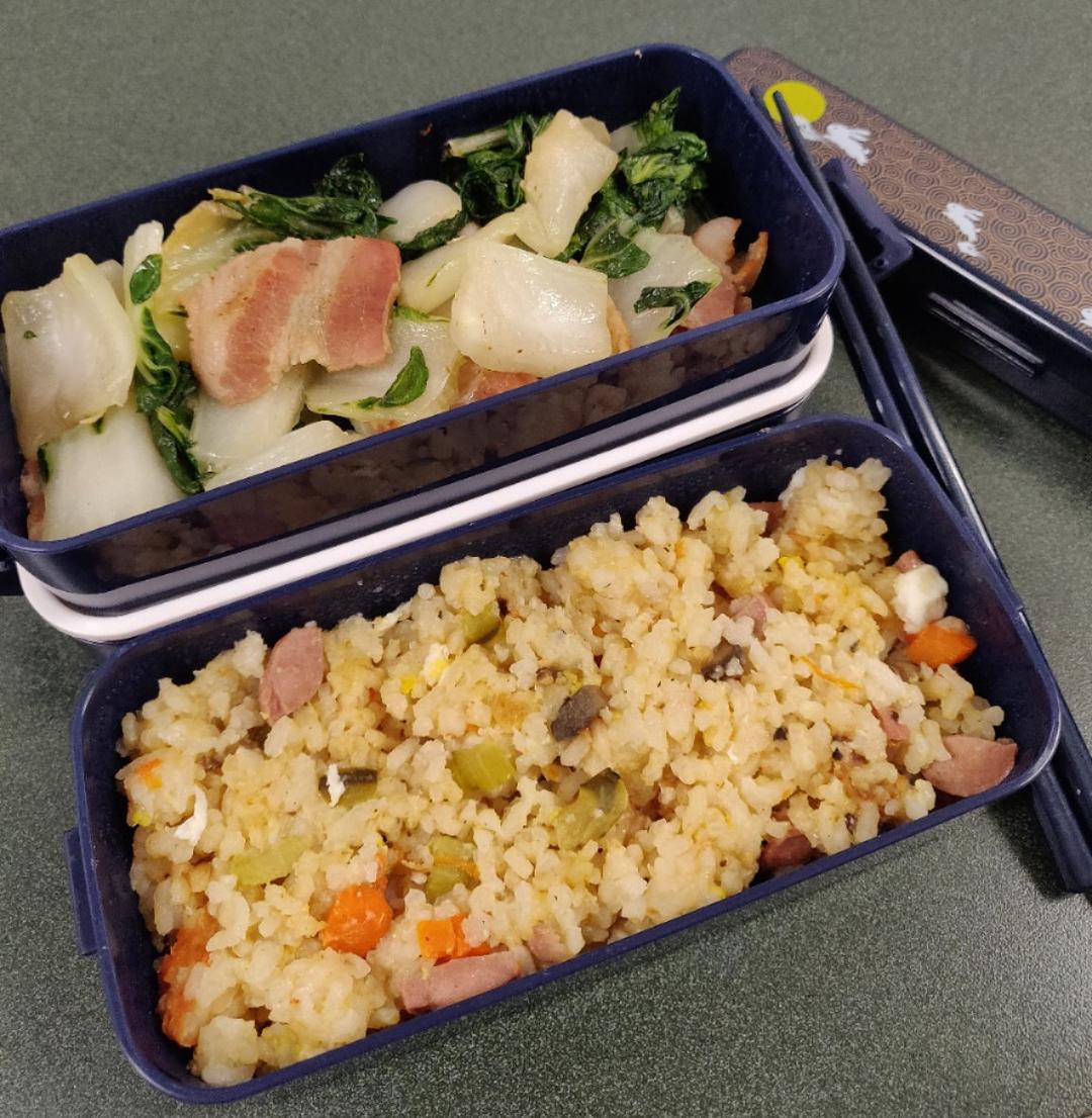 带饭上学🙋
